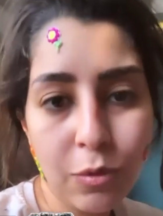 صور طريفة غريبة ومجنونة لنجمات عربيات وعالميات بعد الحجر المنزلي  صورة رقم 5
