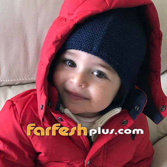 صورة ابن ميريام فارس لأول مرة.. نسخة طبق الأصل عن والدته! صورة رقم 2