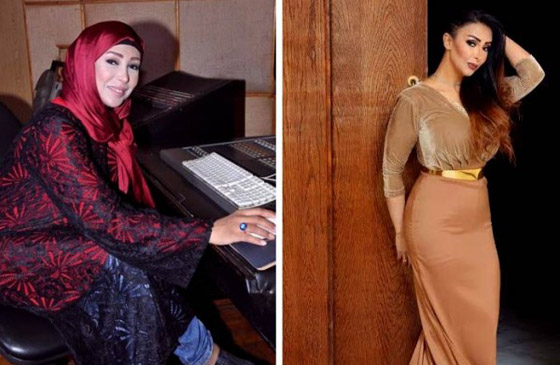 صور 9 فنانات خلعن الحجاب منهن حلا شيحة،غادة عادل والراقصة دينا صورة رقم 2