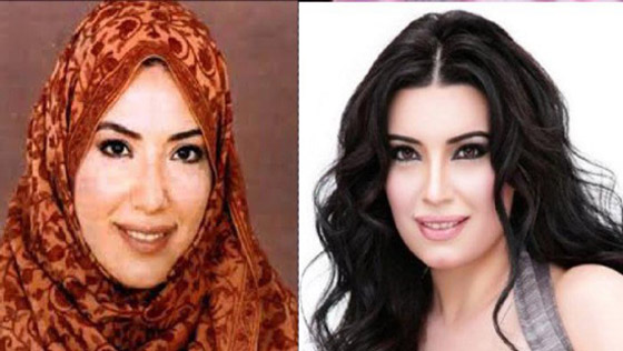 صور 9 فنانات خلعن الحجاب منهن حلا شيحة،غادة عادل والراقصة دينا صورة رقم 8