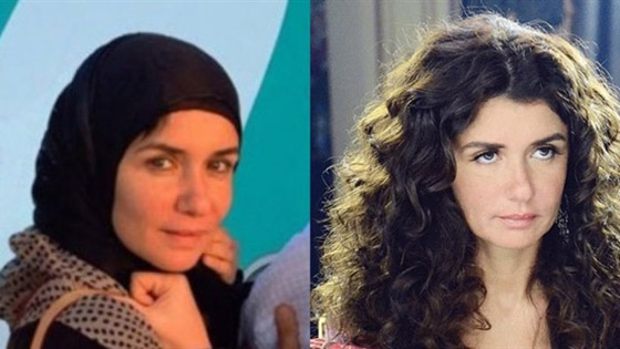 صور 9 فنانات خلعن الحجاب منهن حلا شيحة،غادة عادل والراقصة دينا صورة رقم 3