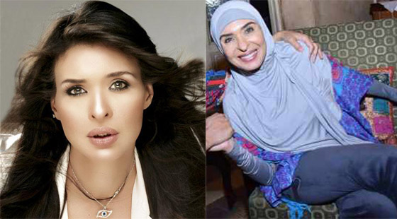 صور 9 فنانات خلعن الحجاب منهن حلا شيحة،غادة عادل والراقصة دينا صورة رقم 5
