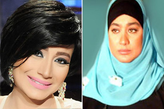 صور 9 فنانات خلعن الحجاب منهن حلا شيحة،غادة عادل والراقصة دينا صورة رقم 9