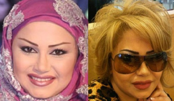 صور 9 فنانات خلعن الحجاب منهن حلا شيحة،غادة عادل والراقصة دينا صورة رقم 7