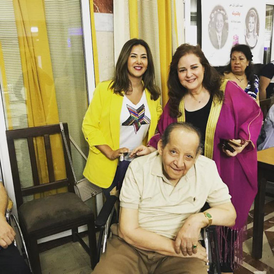 وفاة جورج سيدهم الفنان الكوميدي نجم ثلاثي أضواء المسرح. كيف نعاه النجوم؟ صورة رقم 11