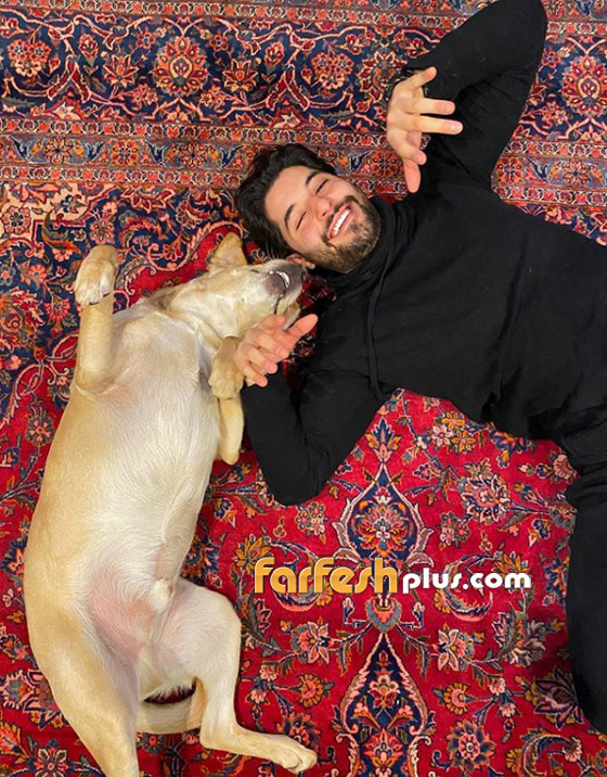 بالفيديو: خالد راغب علامة يتمرن بالبيت ويرفع والدته بدل الأثقال صورة رقم 4