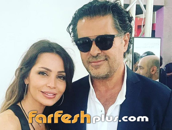 راغب علامة بالفيديو: الكورونا يليق بزوجتي! صورة رقم 2
