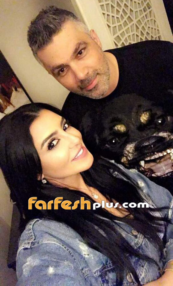 هل فعلا ارتبط فارس كرم بالمغربية فاتي جمالي ملكة جمال العرب؟ صورة رقم 1