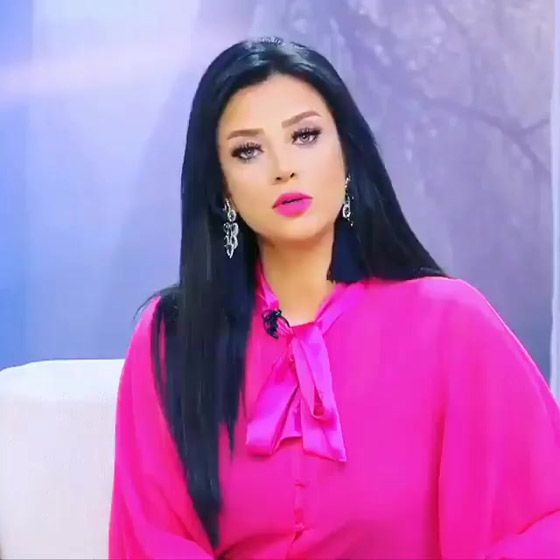 هكذا أصبح شكل جسم رضوى الشربيني بعد زيادة وزنها بسبب الحجر المنزلي صورة رقم 3