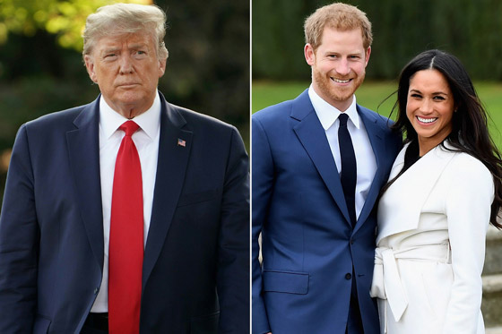 ترامب للأمير هاري وميغان: لن نحميكم! والأخيران: لا نحتاج للمساعدة! صورة رقم 11