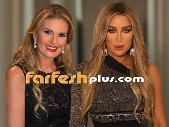 النجمة المصرية يسرا تبكي.. والسبب مايا دياب! صورة رقم 1