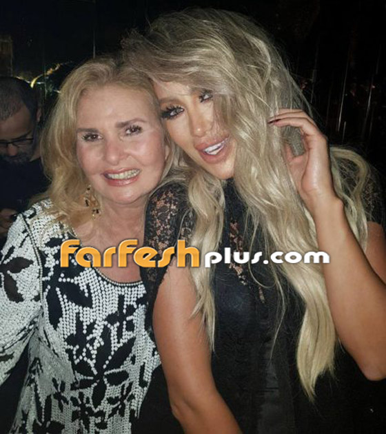 النجمة المصرية يسرا تبكي.. والسبب مايا دياب! صورة رقم 4