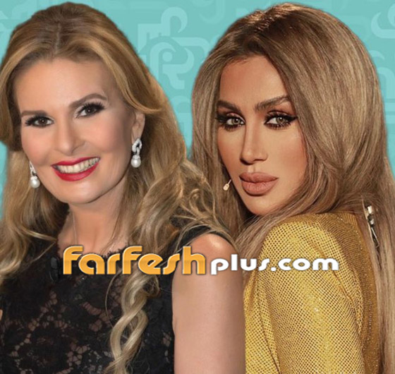 النجمة المصرية يسرا تبكي.. والسبب مايا دياب! صورة رقم 3