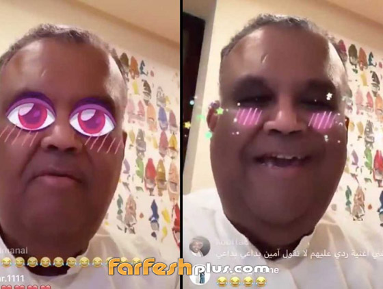 شاهدوا.. نبيل شعيل في فيديو طريف بثه بالخطأ! صورة رقم 1