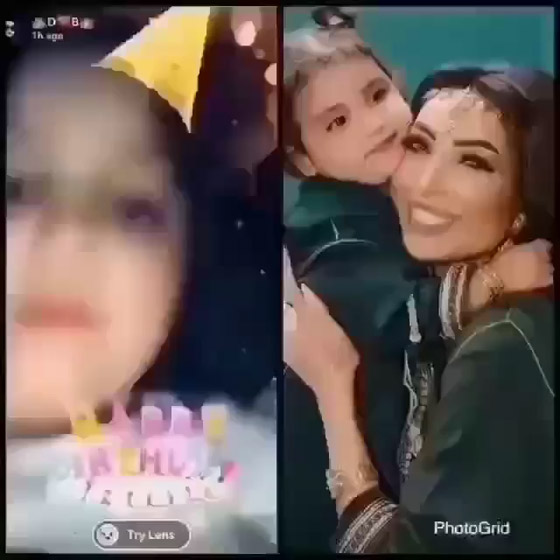  في عيد ميلاد دنيا بطمة، زوجها يتغزل بها وابنتها غزل تغني لها صورة رقم 2