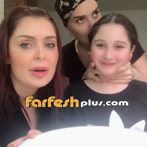 لأول مرة: فيديو وصور ابنة سيرين عبد النور وهي تشارك والدتها الطهي صورة رقم 4