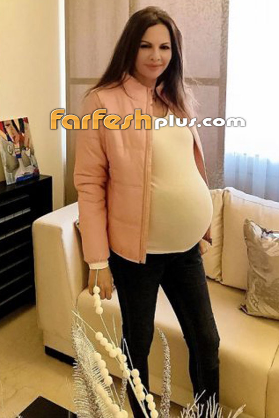 هيفاء وهبي، يارا، عبد الله الرويشد وغيرهم يهنئون جومانا بو عيد بتوأمها صورة رقم 8