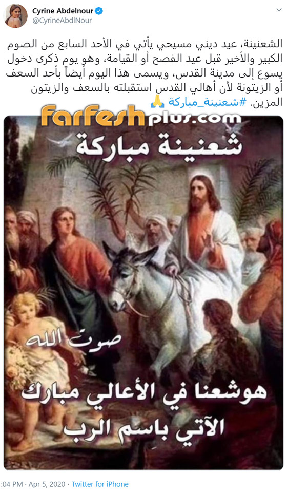 كيف احتفلت نجمات لبنان بالشعنينة؟ إليسا، ميريام فارس، نانسي عجرم و؟ صورة رقم 2