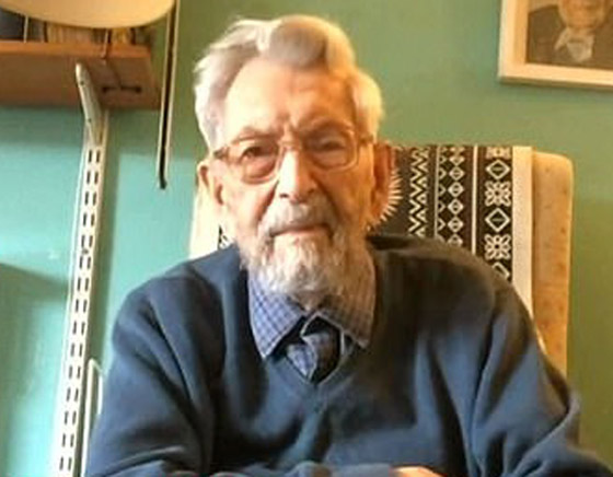فيديو وصور: مسن بريطاني يصبح أكبر معمر في العالم بعمر 112 عاما صورة رقم 9