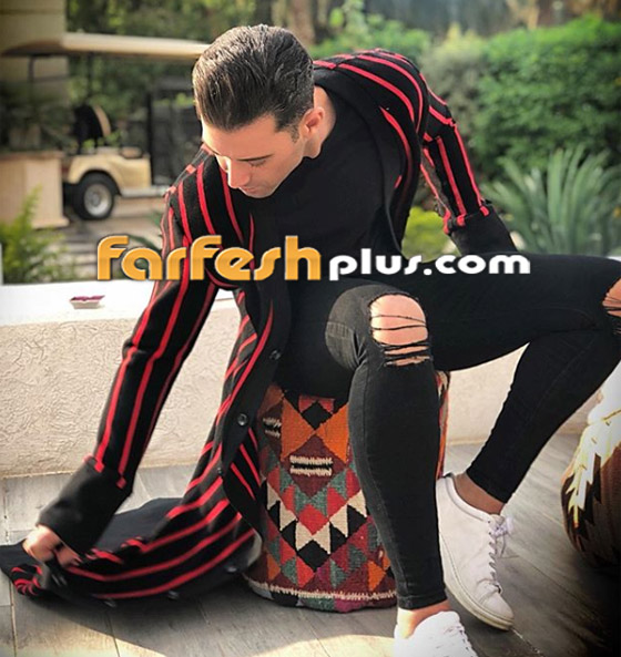 حفيد عمر الشريف يرتدي مايوه بيكيني ويعترف بأنه يزيل الشعر بالحلاوة! صورة رقم 8