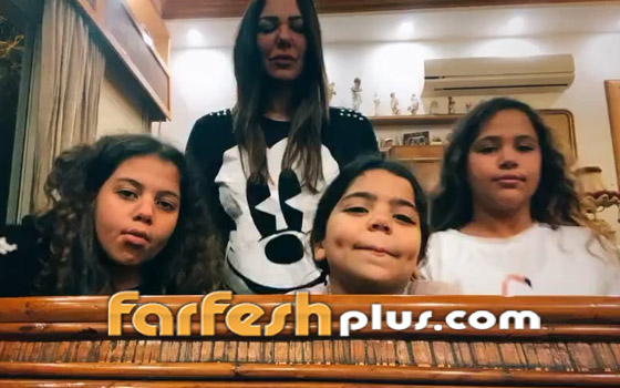 فيديو طريف: سارة عادل إمام مع بناتها الثلاث على تيك توك صورة رقم 2