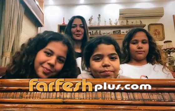فيديو طريف: سارة عادل إمام مع بناتها الثلاث على تيك توك صورة رقم 3
