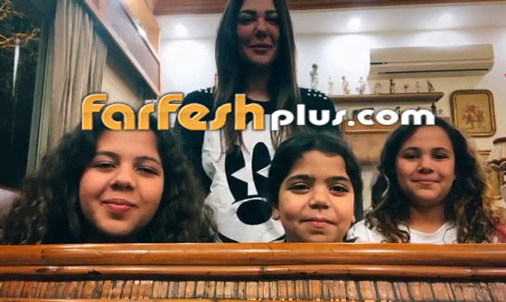 فيديو طريف: سارة عادل إمام مع بناتها الثلاث على تيك توك صورة رقم 4