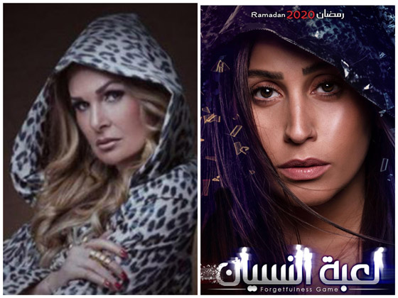 بالصور.. هل قصدت دينا الشربيني تقليد يسرا بهذه الطريقة؟  صورة رقم 5