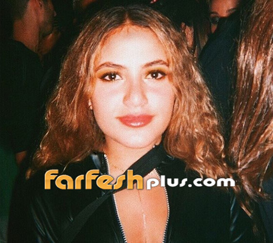 صورة كنزي عمرو دياب بقميص قصير جريء يكشف بطنها وتمد لسانها! صورة رقم 7