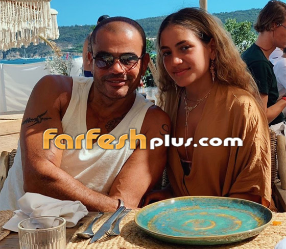 صورة كنزي عمرو دياب بقميص قصير جريء يكشف بطنها وتمد لسانها! صورة رقم 4