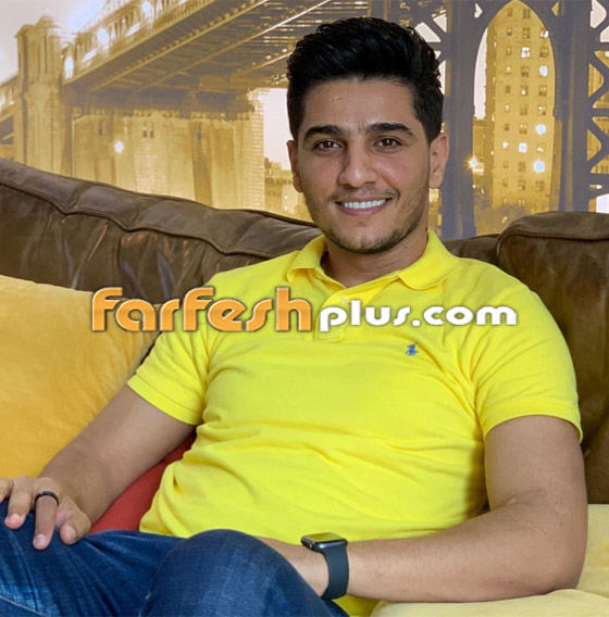 من أجواء الحجر المنزلي: فيديو محمد عساف يغني (تعا نقعد) صورة رقم 10