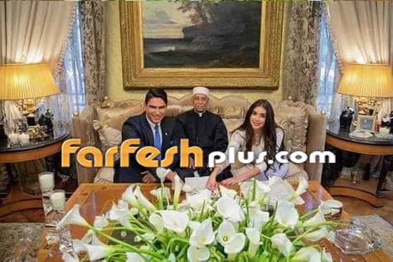 صور وفيديو عقد قران ياسمين صبري وأحمد أبو هشيمة.. مبروك للعروسين صورة رقم 5