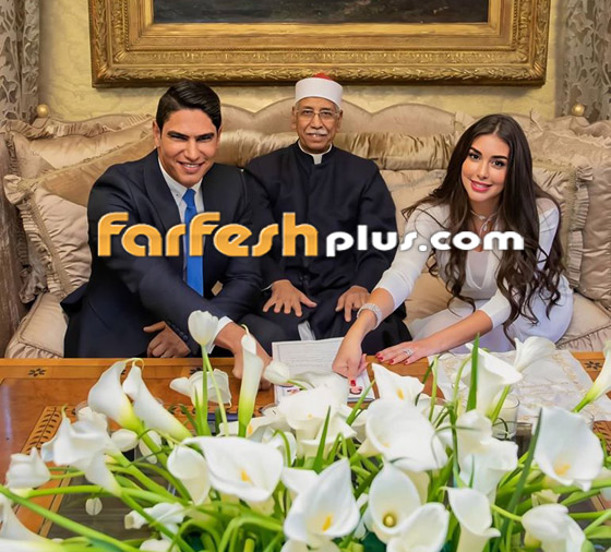 أحمد أبو هشيمة يضع الحرف الأول من اسم ياسمين صبري على واجهة قصره صورة رقم 14