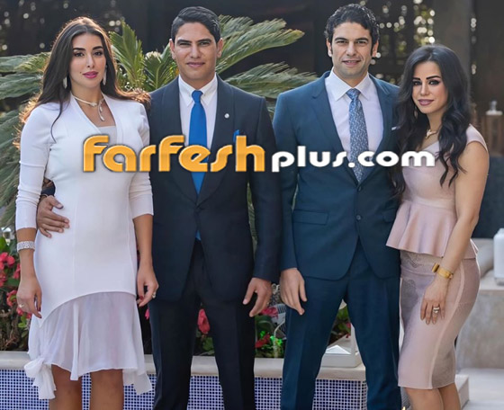 صور وفيديو عقد قران ياسمين صبري وأحمد أبو هشيمة.. مبروك للعروسين صورة رقم 12
