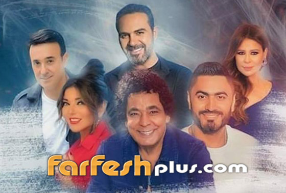 فيديو: أوبريت (أنت أقوى) يجمع كبار النجوم من الوطن العربي صورة رقم 25
