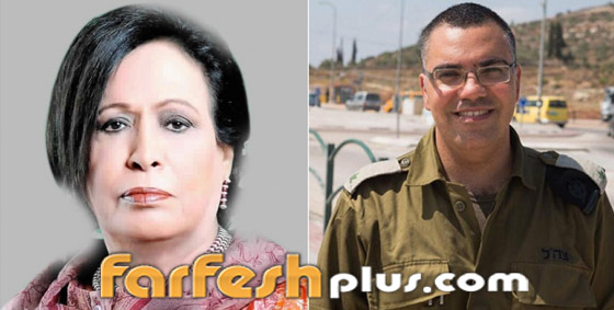أفخاي أدرعي يشيد بحياة الفهد وتمثيلها دور يهودية في مسلسل أم هارون! صورة رقم 5
