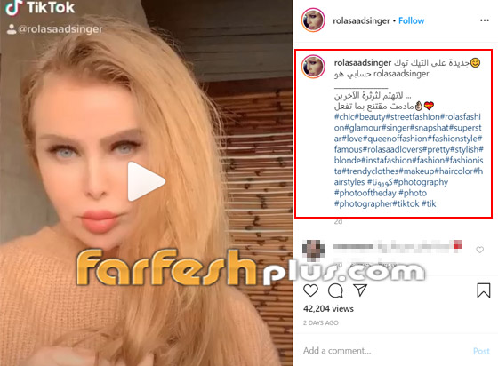 فيديو رولا سعد الجديد يثير الانتقادات.. وهل ستستمر بتقليد هيفاء وهبي؟ صورة رقم 1
