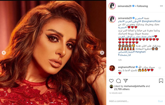 أنغام تقدم 