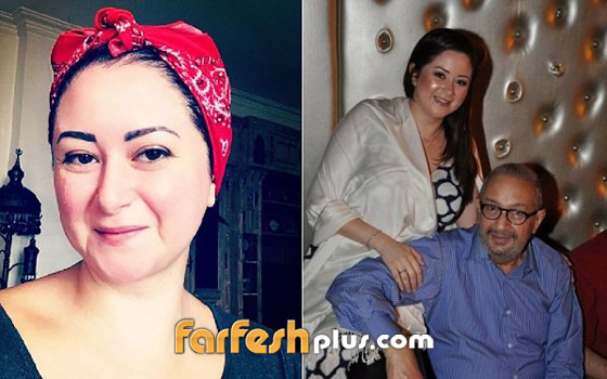 مي نور الشريف تحيي ذكرى ميلاد والدها صورة رقم 4