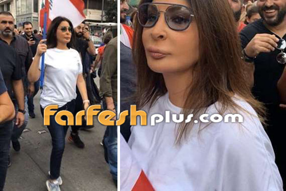 لمن قالت إليسا (يا عيب الشوم في ناس بيموتو لان ما عندهم خبز)؟ صورة رقم 2