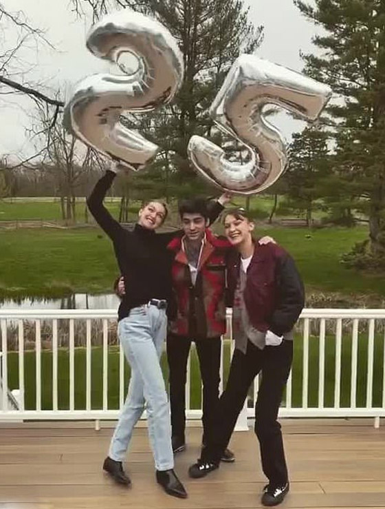 مفاجأة: جيجي حديد حامل (5 شهور) بطفلها الأول من زين مالك! صورة رقم 1