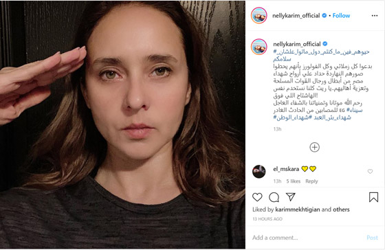 نجوم مصر يطلقون حملة لضحايا الجيش بقيادة آسر ياسين صورة رقم 4