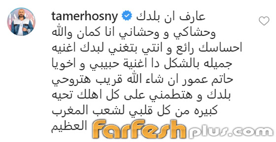 بسمة بوسيل تعود للغناء ورد فعل زوجها تامر حسني فاجأ الجميع! صورة رقم 2
