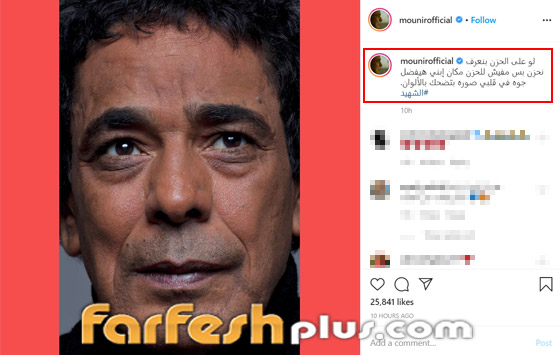 الكينج منير، يسرا، شريف منير، ليلى علوي ونيللي كريم ينعون شهداء مصر صورة رقم 2