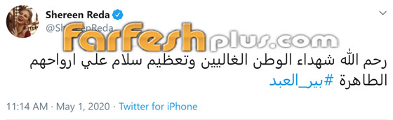 الكينج منير، يسرا، شريف منير، ليلى علوي ونيللي كريم ينعون شهداء مصر صورة رقم 13