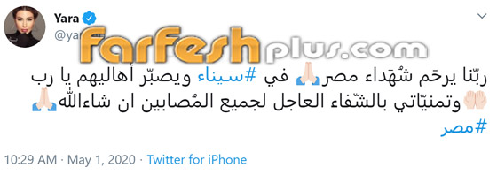 الكينج منير، يسرا، شريف منير، ليلى علوي ونيللي كريم ينعون شهداء مصر صورة رقم 16