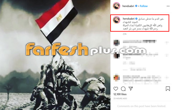 الكينج منير، يسرا، شريف منير، ليلى علوي ونيللي كريم ينعون شهداء مصر صورة رقم 21