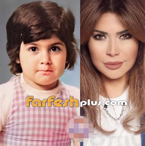 صورة نوال الزغبي في طفولتها تثير الجدل! شاهدوا كم تغيرت صورة رقم 1