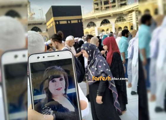عايدة رياض عن الشائعات: زيفوا صوري بالحجاب وفي العمرة رغم اني مسيحية! صورة رقم 1