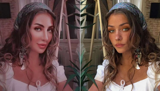 فوتوشوب: نور الغندور تضع وجهها على جسم عارضة شهيرة  كشفتها وسخرت منها! ‏ صورة رقم 2